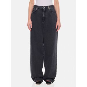 Alexander Mcqueen Jeans Woman Black